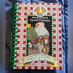 Old-Fashioned Country Christmas Book